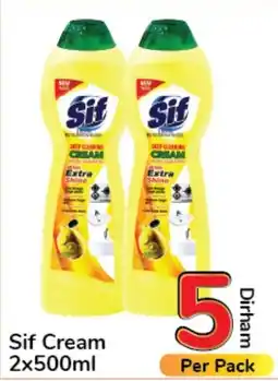 Day To Day Sif Cream 2x500ml offer