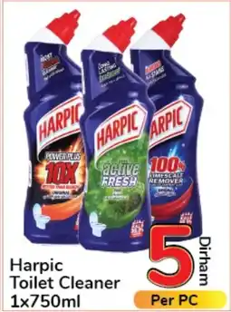 Day To Day Harpic Toilet Cleaner 1x750ml offer
