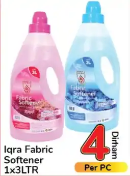 Day To Day Iqra Fabric Softener 1x3LTR offer