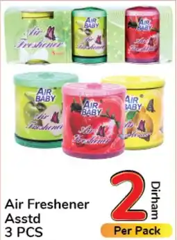 Day To Day Air Freshener Asstd 3 PCS offer