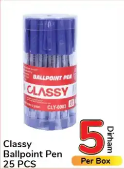 Day To Day Classy Ballpoint Pen 25 PCS offer