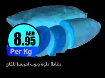 Almaya supermarket SWEET POTATO offer