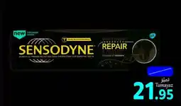 Union Coop Sensodyne Toothpaste Repair & Protect White 75ml offer