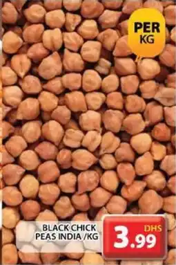 Grand Hyper Market BLACK CHICK PEAS INDIA / KG offer