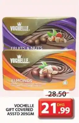 Grand Hyper Market VOCHELLE GIFT COVERED ASSTD 205GM offer