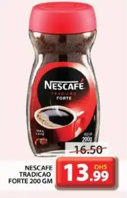 Grand Hyper Market NESCAFE TRADICO FORTE 200GM offer
