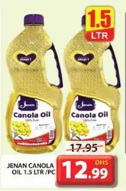 Grand Hyper Market JENAN CANOLA OIL 1.5 LTR / PC offer