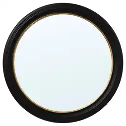Ikea AlmarÖd Mirror, black, 80 cm offer