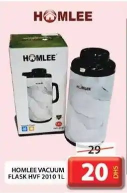 Grand Hyper Market HOMLEE VACUUM FLASK HVF 2010 1L offer