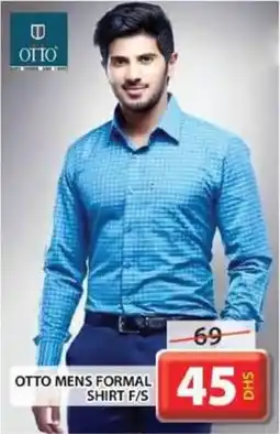Grand Hyper Market OTTO MENS FORMAL SHIRT F S offer
