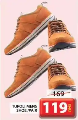 Grand Hyper Market TUPOLI MENS SHOETUPOLI MENS SHOE/PAIR PAIR offer
