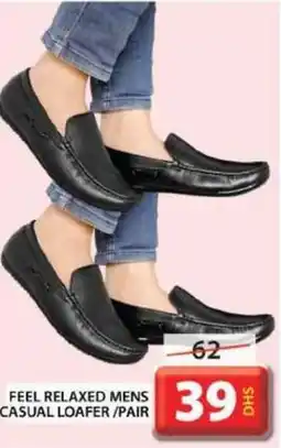 Grand Hyper Market FEEL RELAXED MENS CASUAL LOAFER PAIR offer