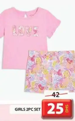 Grand Hyper Market GIRLS 2PC SET offer