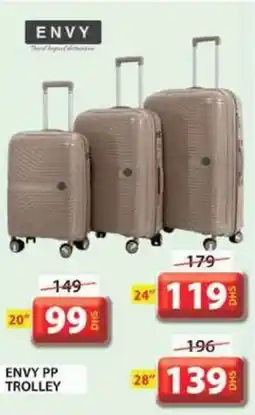 Grand Hyper Market ENVY PP TROLLEY 20cm offer
