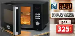 Grand Hyper Market BLACK AND DECKER MZ2800 MICROWAVE OVEN 28LTR offer