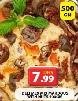 Grand Hyper Market DELI MEX MIX MAKDOUS WITH NUTS 500GM offer