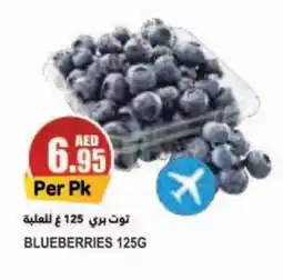 Almaya supermarket BLUEBERRIES 125G offer
