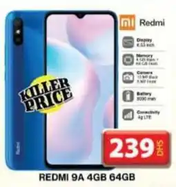Grand Hyper Market REDMI 9A 4GB 64GB offer