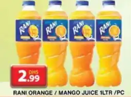 Grand Hyper Market RANI ORANGE MANGO JUICE 1LTR PC offer