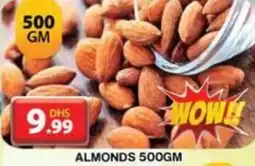 Grand Hyper Market ALMONDS 500GM offer