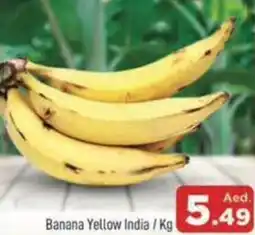 Abraj Al Madina Banana Yellow Kg offer