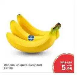 Choithrams Banana Chiquita Ecuador per kg offer