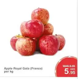 Choithrams Apple Royal Gala France per kg offer