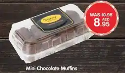 Choithrams Mini Chocolate Muffins offer