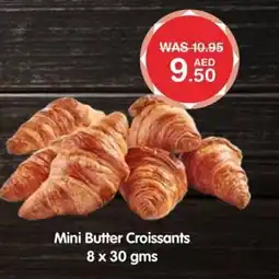 Choithrams Mini Butter Croissants 8 x 30 gms offer