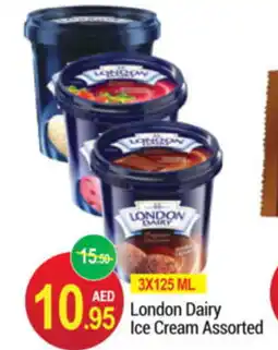 London Dairy Ice Cream Assorted