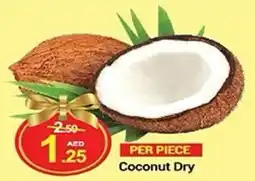 New W Mart Coconut Dry offer
