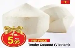 New W Mart Tender Coconut per piece offer
