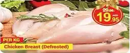 Chicken Breast (Defrosted)
