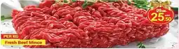 New W Mart Fresh Beef Mince offer