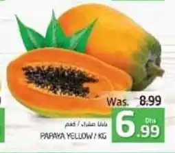 Pasons PAPAYA YELLOW /KG offer