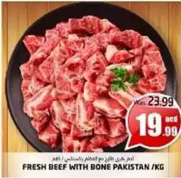 Pasons FRESH BEEF WITH BONE /KG offer