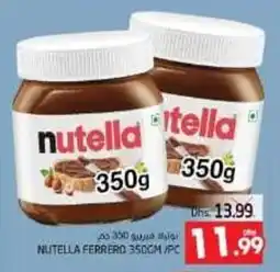 Pasons NUTELLA FERRERO 350GM/PC offer