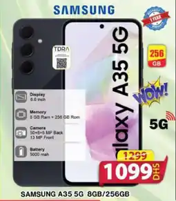 Grand Mall Sharjah SAMSUNG A35 5G 8GB/256GB offer