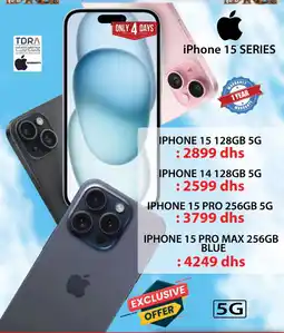 Grand Mall Sharjah IPHONE 15 128GB 5G offer