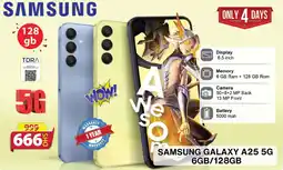 Grand Mall Sharjah SAMSUNG GALAXY A25 5G 6GB/128GB offer
