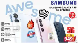Grand Mall Sharjah SAMSUNG GALAXY A35 5G 8/128GB offer
