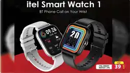 Grand Mall Sharjah ITEL SMART WATCH 1/PC offer