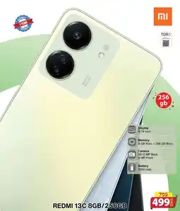 Grand Mall Sharjah REDMI 13C 8GB/256GB offer