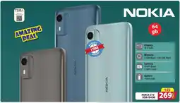 Grand Mall Sharjah NOKIA C12 2GB/64GB offer