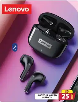 Grand Mall Sharjah LENOVO LP 40 PRO AIRPODS offer