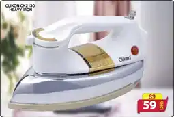 Grand Mall Sharjah CLIKON CK2130 HEAVY IRON offer