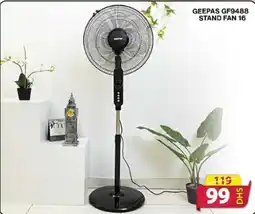 Grand Mall Sharjah GEEPAS GF9488 STAND FAN 16 offer