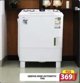 Grand Mall Sharjah GEEPAS SEMI-AUTOMATIC 7KG offer
