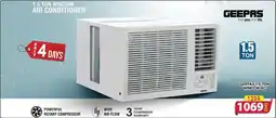 Grand Mall Sharjah GEEPAS 1.5 TON WINDOW AC offer