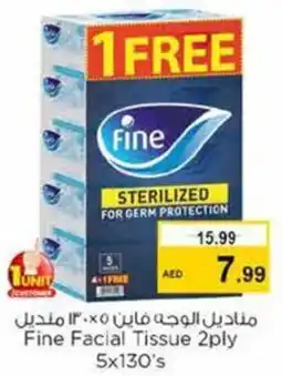 Nesto Fine Facial Tissue 2ply 5x130's offer